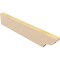 Ekena Millwork 2in. W x 6in. H x 32in. L Garner Woodgrain TimberThane Rafter Tail, Primed Tan RFTUR02X06X32GARRCPR - alternate 5